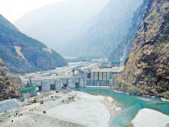 माथिल्लो तामाकोसीले ७ अर्ब २५ करोडको बिजुली बेच्यो, कम्पनीको घाटा भने डेढ अर्बमाथि